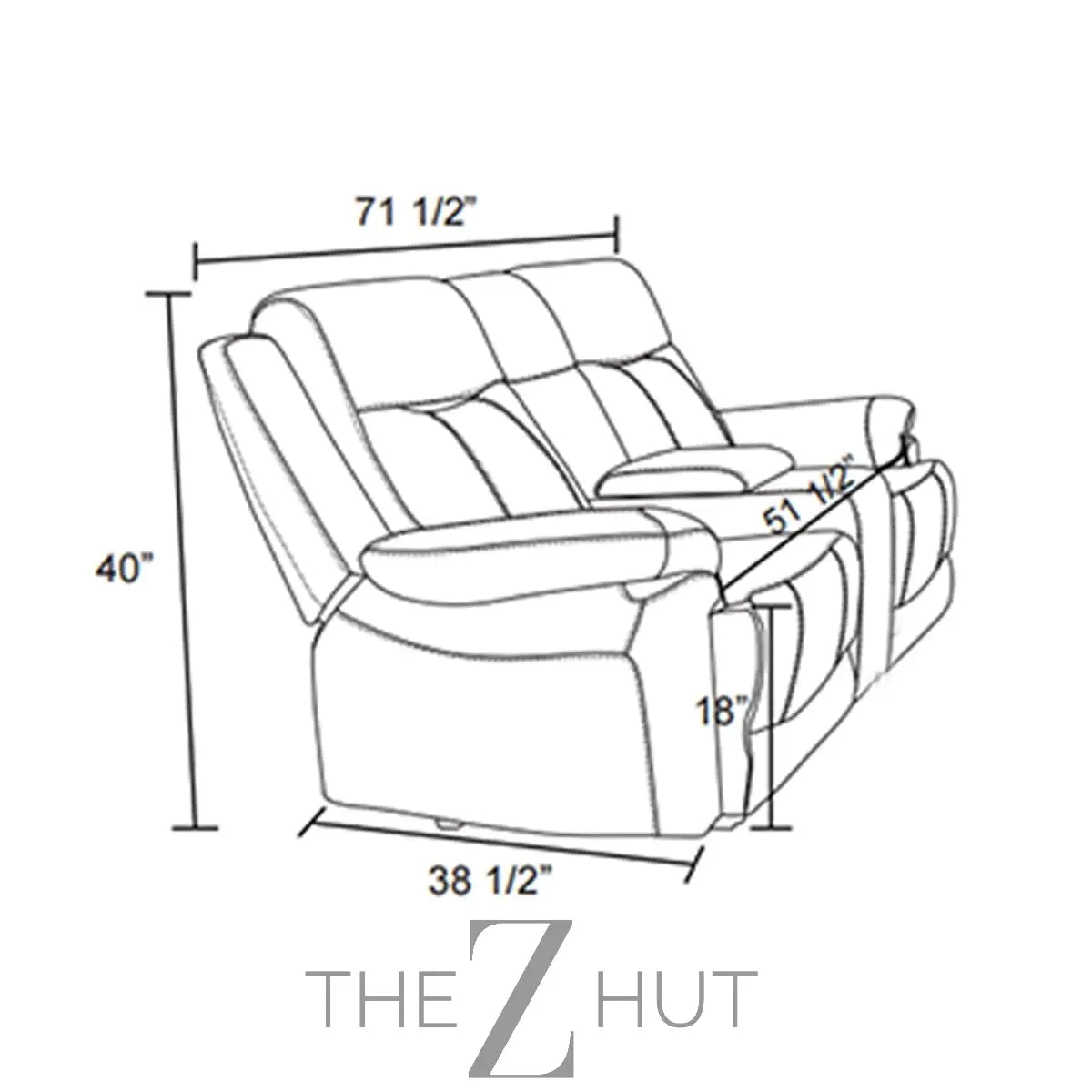 A Ainehome Furniture 3PC Sectional Sofa Living Room Office Sofa Set Electric Motion Sofa Loveseat Reclining Sofa(A-Grey, 3 Piece Set) THE Z HUT