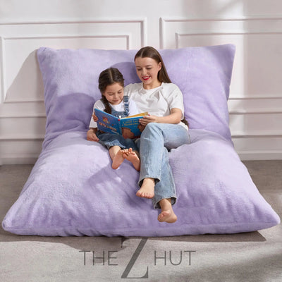 Hobestluk 3 in 1 Bean Bag Chair Giant Bean Bag Chairs Convertible Bean Bag Floor Cushion with Machine Washable Cover, Beanbag Chairs for Adult (Dark Grey) THE Z HUT