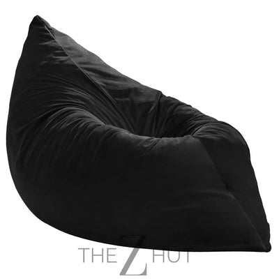Hobestluk 3 in 1 Bean Bag Chair Giant Bean Bag Chairs Convertible Bean Bag Floor Cushion with Machine Washable Cover, Beanbag Chairs for Adult (Dark Grey) THE Z HUT