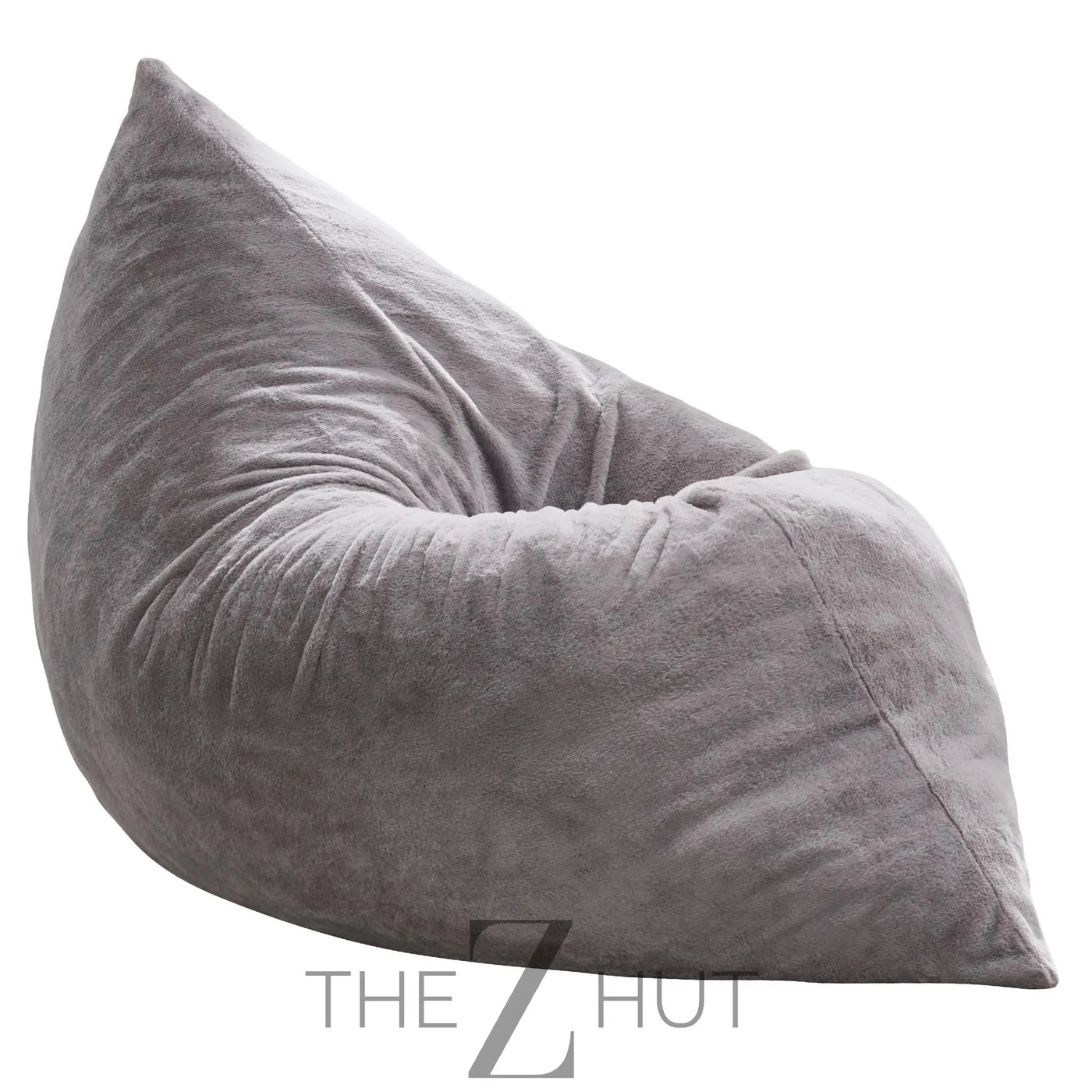 Hobestluk 3 in 1 Bean Bag Chair Giant Bean Bag Chairs Convertible Bean Bag Floor Cushion with Machine Washable Cover, Beanbag Chairs for Adult (Dark Grey) THE Z HUT