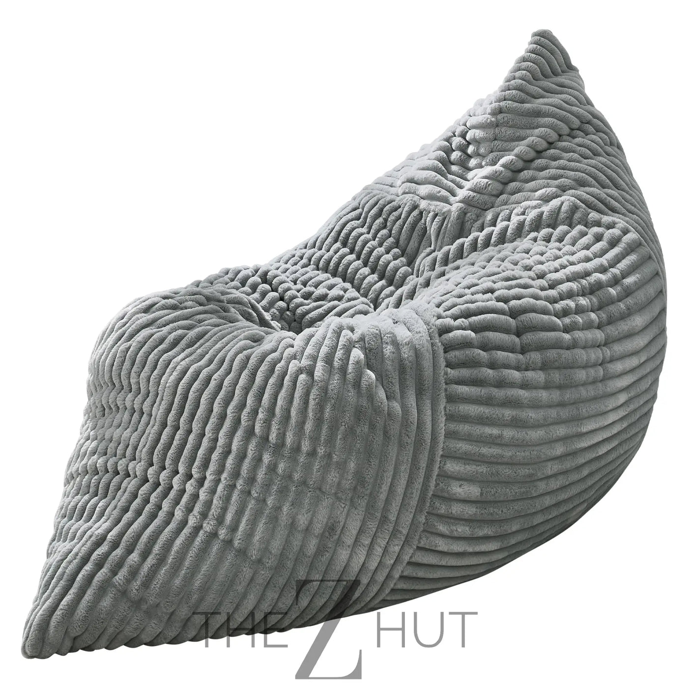 Hobestluk 3 in 1 Bean Bag Chair Giant Bean Bag Chairs Convertible Bean Bag Floor Cushion with Machine Washable Cover, Beanbag Chairs for Adult (Dark Grey) THE Z HUT