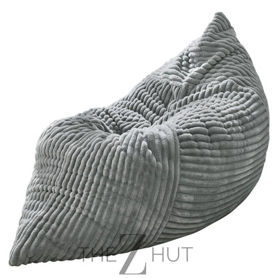 Hobestluk 3 in 1 Bean Bag Chair Giant Bean Bag Chairs Convertible Bean Bag Floor Cushion with Machine Washable Cover, Beanbag Chairs for Adult (Dark Grey) THE Z HUT