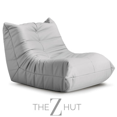 Hobestluk Bean Bag Chair Giant Bean Bag Sofa Memory Foam Bean Bag Chairs for Adults, Bean Bag Couches Faux Leather Bean Bag Chairs for Living Room Bedroom Dorm Office (Brown) THE Z HUT