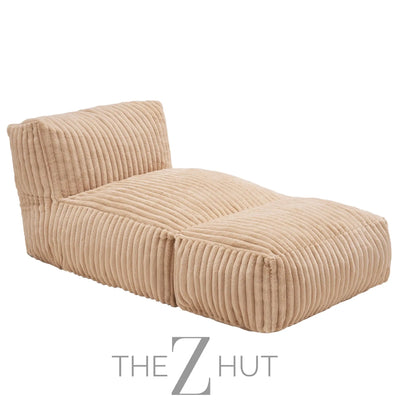 Hobestluk Big Bean Bag Lounger Chairs Large Beanbag Chair for Adults Bean Bag Sofa with Memory Foam Filled for Living Room, Bedroom or Balcony (Grey) THE Z HUT