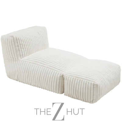Hobestluk Big Bean Bag Lounger Chairs Large Beanbag Chair for Adults Bean Bag Sofa with Memory Foam Filled for Living Room, Bedroom or Balcony (Grey) THE Z HUT