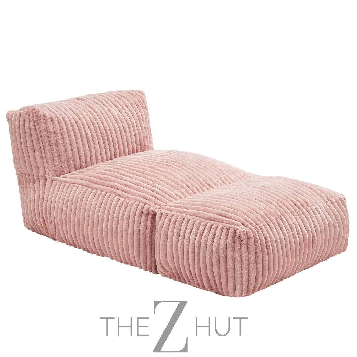 Hobestluk Big Bean Bag Lounger Chairs Large Beanbag Chair for Adults Bean Bag Sofa with Memory Foam Filled for Living Room, Bedroom or Balcony (Grey) THE Z HUT