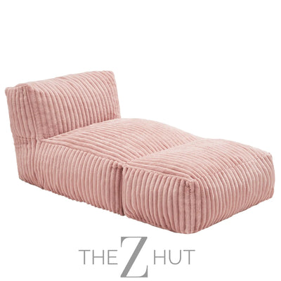 Hobestluk Big Bean Bag Lounger Chairs Large Beanbag Chair for Adults Bean Bag Sofa with Memory Foam Filled for Living Room, Bedroom or Balcony (Grey) THE Z HUT