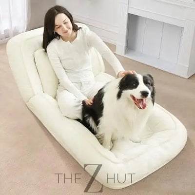 Human-Sized Dog Bed for Adults – Five-Level Adjustable, Comfortable Resting Place for You and Your Pet infinity Picks