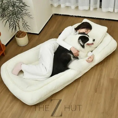 Human-Sized Dog Bed for Adults – Five-Level Adjustable, Comfortable Resting Place for You and Your Pet infinity Picks