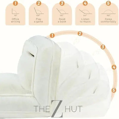 Human-Sized Dog Bed for Adults – Five-Level Adjustable, Comfortable Resting Place for You and Your Pet infinity Picks