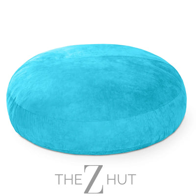 Jaxx 6 Foot Cocoon - 2-in-1 Convertible Bean Bag Bed & Large Bean Bag Chair for Adults, Charcoal THE Z HUT