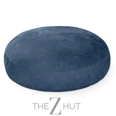 Jaxx 6 Foot Cocoon - 2-in-1 Convertible Bean Bag Bed & Large Bean Bag Chair for Adults, Charcoal THE Z HUT