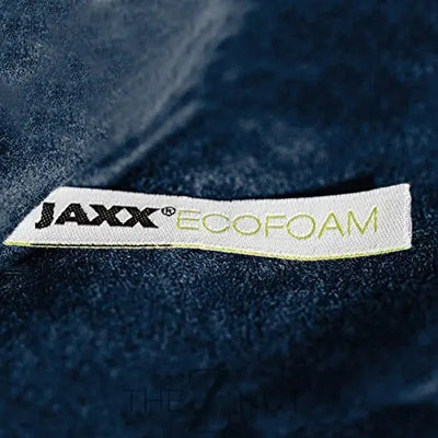 Jaxx 6 Foot Cocoon - 2-in-1 Convertible Bean Bag Bed & Large Bean Bag Chair for Adults, Charcoal THE Z HUT