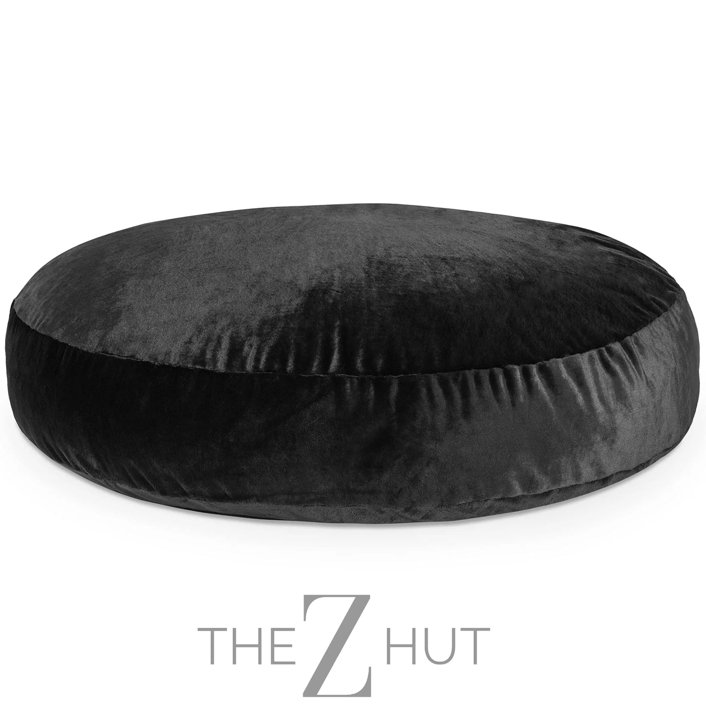 Jaxx 6 Foot Cocoon - 2-in-1 Convertible Bean Bag Bed & Large Bean Bag Chair for Adults, Charcoal THE Z HUT
