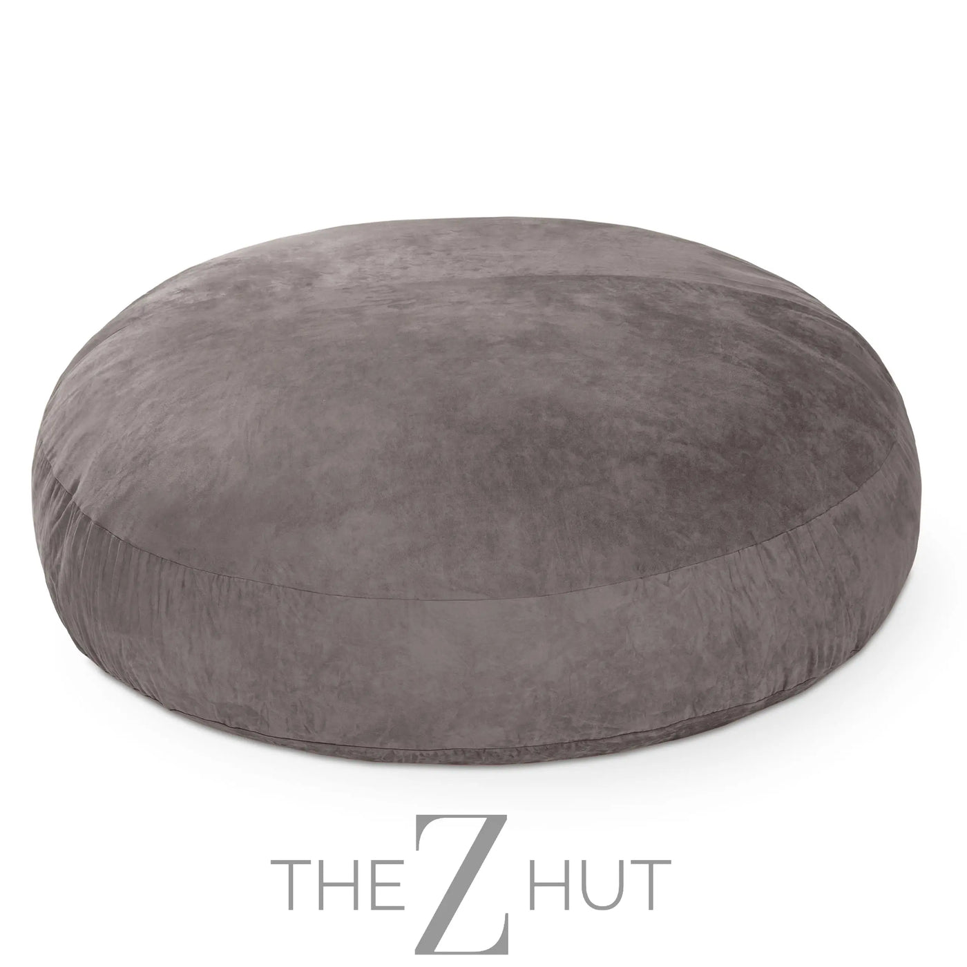 Jaxx 6 Foot Cocoon - 2-in-1 Convertible Bean Bag Bed & Large Bean Bag Chair for Adults, Charcoal THE Z HUT