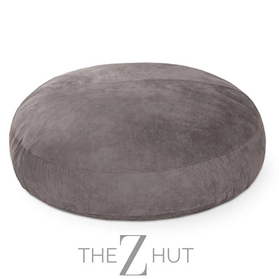 Jaxx 6 Foot Cocoon - 2-in-1 Convertible Bean Bag Bed & Large Bean Bag Chair for Adults, Charcoal THE Z HUT