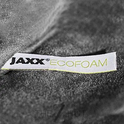 Jaxx 6 Foot Cocoon - 2-in-1 Convertible Bean Bag Bed & Large Bean Bag Chair for Adults, Charcoal THE Z HUT