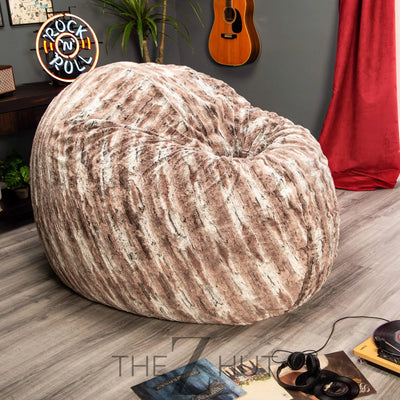 Jaxx 6 Foot Cocoon - 2-in-1 Convertible Bean Bag Bed & Large Bean Bag Chair for Adults, Charcoal THE Z HUT