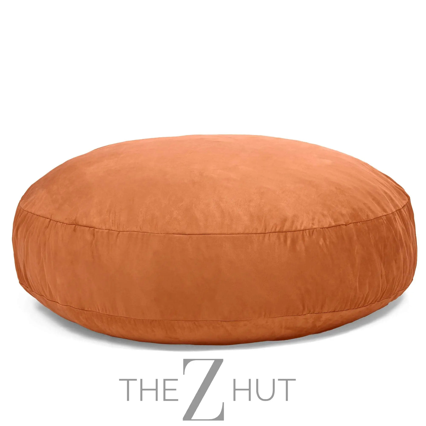 Jaxx 6 Foot Cocoon - 2-in-1 Convertible Bean Bag Bed & Large Bean Bag Chair for Adults, Charcoal THE Z HUT