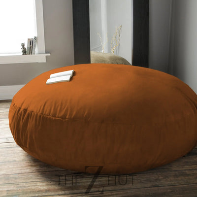 Jaxx 6 Foot Cocoon - 2-in-1 Convertible Bean Bag Bed & Large Bean Bag Chair for Adults, Charcoal THE Z HUT