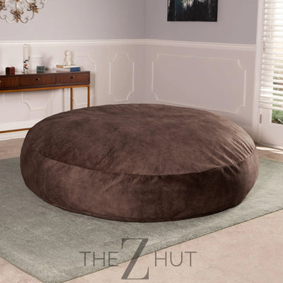 Jaxx 6 Foot Cocoon - 2-in-1 Convertible Bean Bag Bed & Large Bean Bag Chair for Adults, Charcoal THE Z HUT