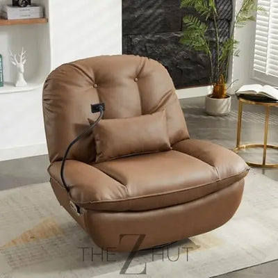 Oversized Electric Recliner Chair, 270 Swivel Rocking Glider Rocker for Adults Modern Ergonomic Lounge Chair Living Room with Phone Stand & Smart Voice Control Theater Seating infinity Picks