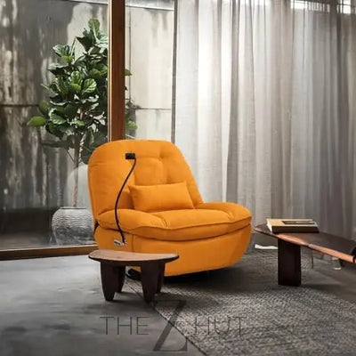 Oversized Electric Recliner Chair, 270 Swivel Rocking Glider Rocker for Adults Modern Ergonomic Lounge Chair Living Room with Phone Stand & Smart Voice Control Theater Seating infinity Picks