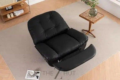 Oversized Electric Recliner Chair, 270 Swivel Rocking Glider Rocker for Adults Modern Ergonomic Lounge Chair Living Room with Phone Stand & Smart Voice Control Theater Seating infinity Picks