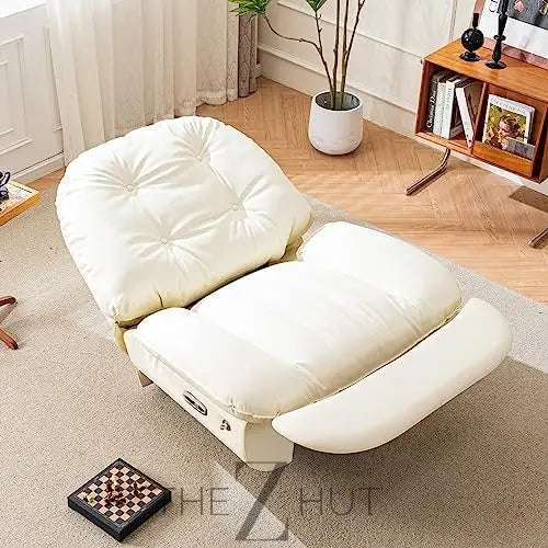 Oversized Electric Recliner Chair, 270 Swivel Rocking Glider Rocker for Adults Modern Ergonomic Lounge Chair Living Room with Phone Stand & Smart Voice Control Theater Seating infinity Picks