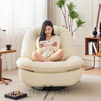 Oversized Electric Recliner Chair, 270 Swivel Rocking Glider Rocker for Adults Modern Ergonomic Lounge Chair Living Room with Phone Stand & Smart Voice Control Theater Seating infinity Picks