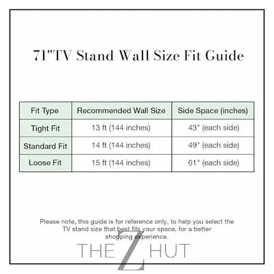 POVISON Sliding Tambour Door TV Stand with LED Lights, Mid Century Modern TV Console, Wood Media Console, Entertainment Center with Storage Cabinet, Fully-Assembled (Walnut, 118.11") THE Z HUT