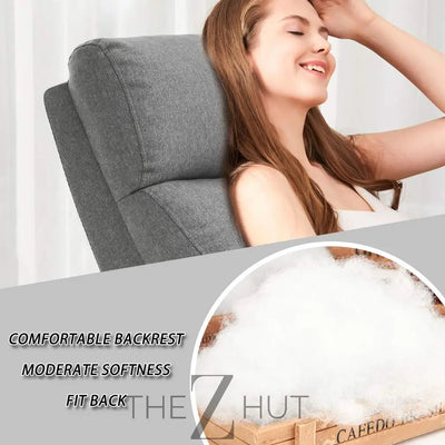 Recliner Chair for Living Room Massage Reading Sofa Home Theater Seating Modern Reclining Easy Lounge with PU Leather Padded Seat Backrest (Black) THE Z HUT