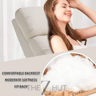Recliner Chair for Living Room Massage Reading Sofa Home Theater Seating Modern Reclining Easy Lounge with PU Leather Padded Seat Backrest (Black) THE Z HUT