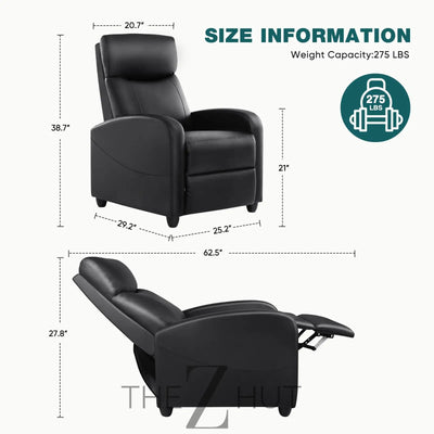 Swivel Rocking Recliner Chair with Extra Large Footrest High Back, Upholstered Glider Nursery Chair for Living Room, Bedroom & Nursery, Comfortable Deep Seat for Relaxation, Grey THE Z HUT