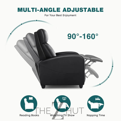 Swivel Rocking Recliner Chair with Extra Large Footrest High Back, Upholstered Glider Nursery Chair for Living Room, Bedroom & Nursery, Comfortable Deep Seat for Relaxation, Grey THE Z HUT