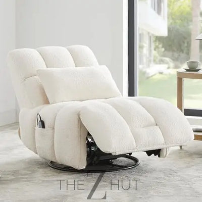 Ultimate Comfort Power Recliner Chair with Swivel & Gliding Function – Ergonomic Design with Adjustable Lumbar Support infinity Picks