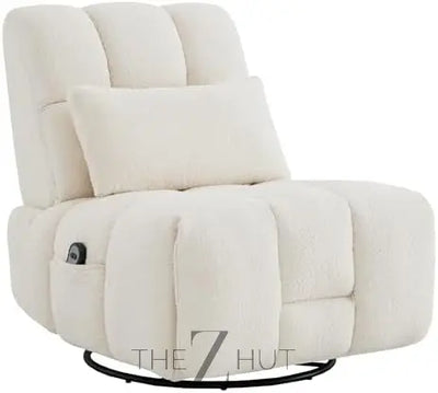 Ultimate Comfort Power Recliner Chair with Swivel & Gliding Function – Ergonomic Design with Adjustable Lumbar Support infinity Picks
