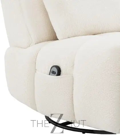 Ultimate Comfort Power Recliner Chair with Swivel & Gliding Function – Ergonomic Design with Adjustable Lumbar Support infinity Picks