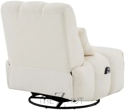 Ultimate Comfort Power Recliner Chair with Swivel & Gliding Function – Ergonomic Design with Adjustable Lumbar Support infinity Picks