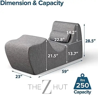 Zero Gravity Lounge Chair with Pressure-Relieving Foam Construction & Easy-Care Cover infinity Picks